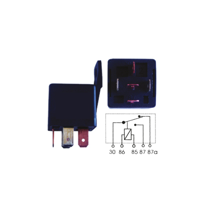 RELE 5 PAT 12V 87/87A MULTIUSOS