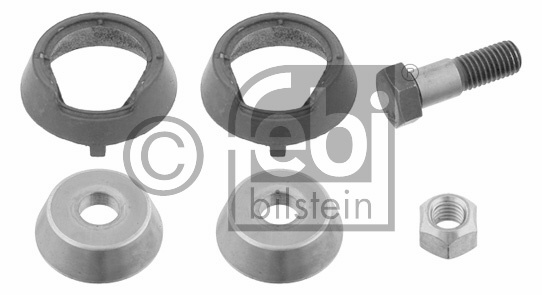 JGO BUJES TIJERETA DELANTERA AL BRAZO NABO W123/W126