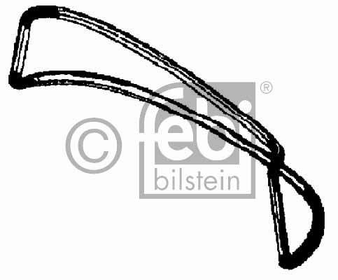 EMPAQUE PARABRISAS TRASERO W123