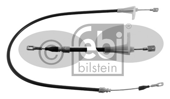 CABLE FRENO MANO W124 TRASERO IZQ Y DER