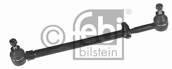 BARRA DIRECCION LATERAL IZQ DCH W124