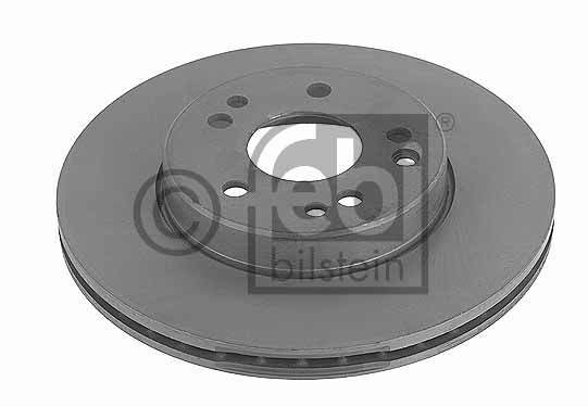 DISCO FRENOS DELANTERO VENTILADO 124.031
