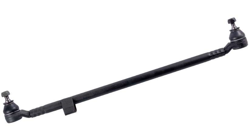 BARRA DIRECCION ROSCAS 14 MM 124. HASTA
