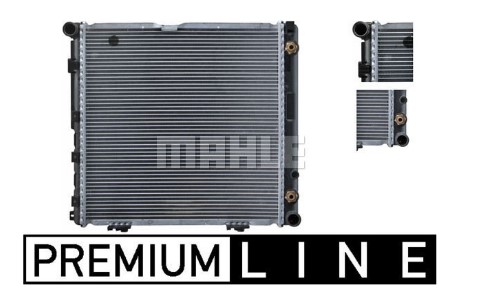 RADIADOR AGUA MOTOR CON A/C  W 124.023 230 E MAHLE