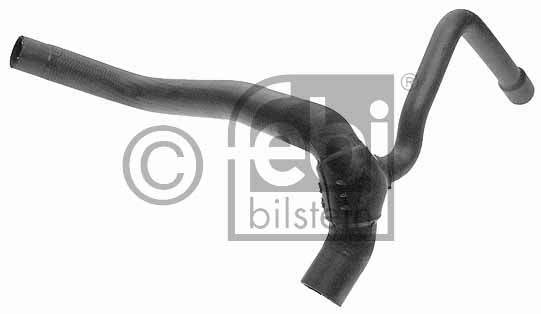 MANGUERA INFERIOR RADIADOR 230 E W124 CON A/C  HASTA