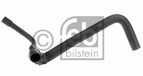 MANGUERA INFERIOR RADIADOR W124 CON A/C  APARTIR 2.0 - 2.3
