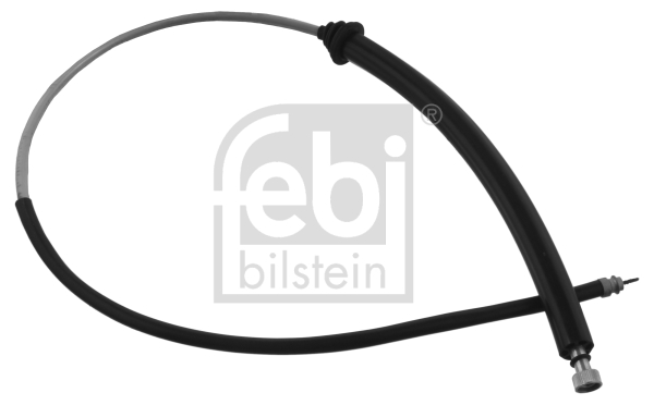 CABLE ASPIROMETRO W124 1430MM CAJA 4 VELOCIDADES