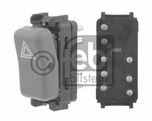 INTERRUPTOR LUCES EMERGENCIA W124/W201/W202