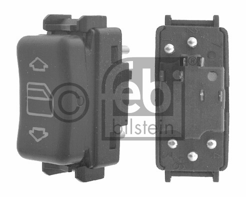 INTERRUPTOR CONSOLA VIDRIOS ELECTRICOS DERECHO W124