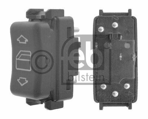 INTERRUPTOR CONSOLA VIDRIOS ELECTRICOS IZQUIERDO W124