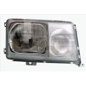 FAROL PRINCIPAL COMPLETO DEL IZQ W124