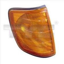 FAROL DIRECCIONAL DELANTERO  DERECHO AMARILLO W124