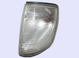 FAROL DIRECCIONAL DELANTERO  IZQUIERDO BLANCO W124