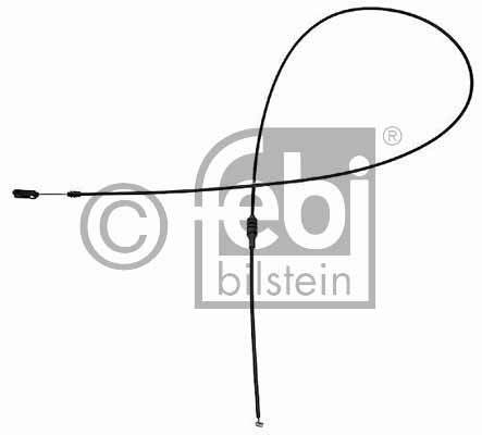CABLE ABRIR TAPA MOTOR W 124