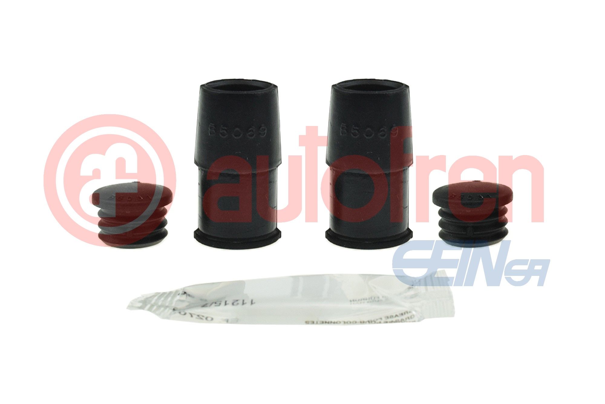 JGO CASQUILLOS GOMA CALIPER ATE DEL W210 BMW 1 E81 F21 E87