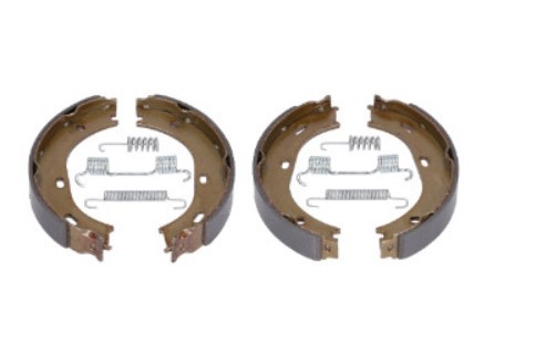 JGO 4 ZAPATAS FRENO MANO W107/114/115/123/126