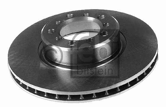 DISCO FRENOS DELANTERO W126 VENTILADO