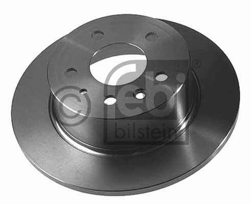 DISCO FRENOS TRASERO 10.0 MM W107/116/123