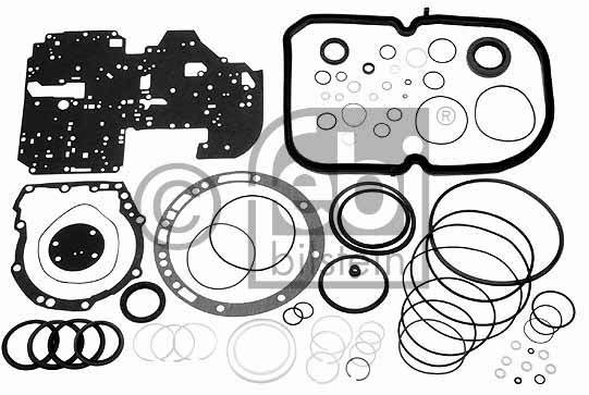 JGO EMPAQUES CAJA CAMBIOS AUTOMATICA W210 3.2 722.5 FEBI