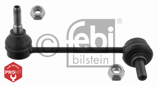 SOPORTE IZQUIERDO BARRA ESTABILIZADORA DEL W140
