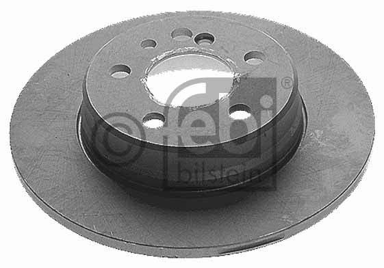 DISCO FRENOS TRASERO 12.0 MM W140