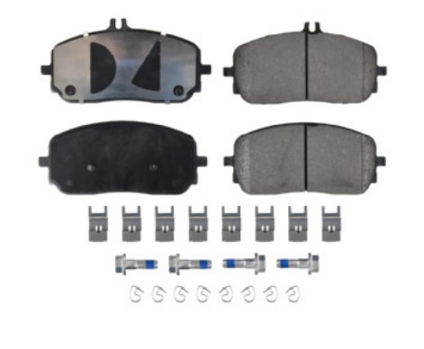JGO FIBRAS FRENO DELANTERO W167 GLE 300 D 4MATIC W243 EQA ELECTRICO 
