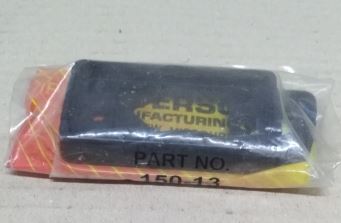BASE PLASTICA PARA FAROL DE PLACA