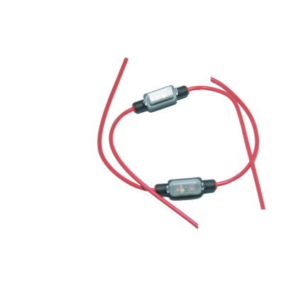 PORTA FUSIBLE MINI MINI TAPA TRANSPARENTE SI204