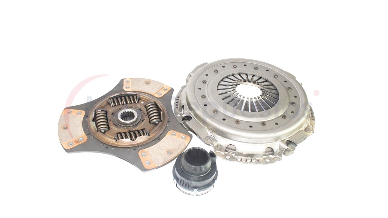 CONJ  EMBRAGUE PLATO + DISCO + RODAMIENTO M2 100   1 DISCO