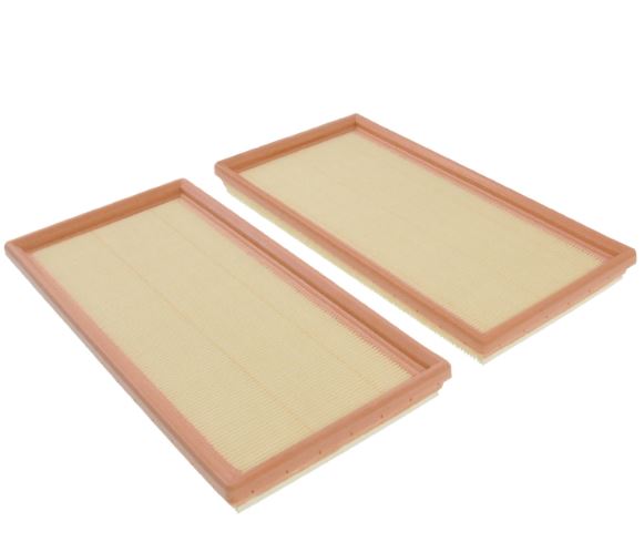 FILTRO AIRE JGO 2 ELEMENTOS W204 M156