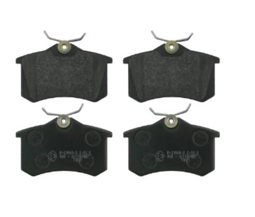 JGO FIBRAS FRENO TRASERO AUDI A4 A6 VW JETTA GOLF 3 PASSAT