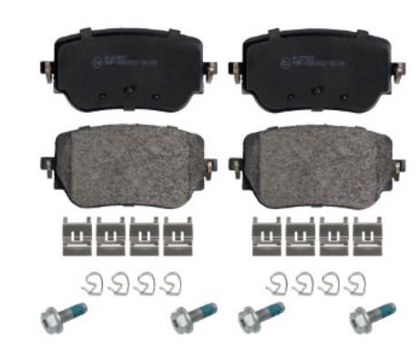JGO FIBRAS FRENO TRASERO W247 GLB 200