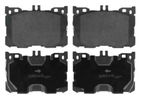 JGO FIBRAS FRENO DELANTERO W253 CODE P31/U29/+494
