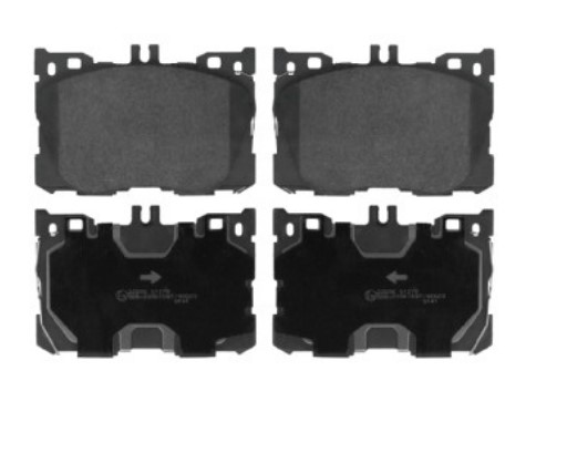 JGO FIBRAS FRENO DELANTERO W253 CODE P31/U29/+494