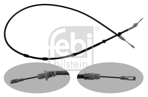 CABLE FRENO MANO W163 IZQUIERDO