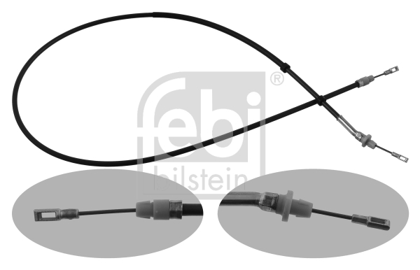 CABLE FRENO MANO W163 DERECHO