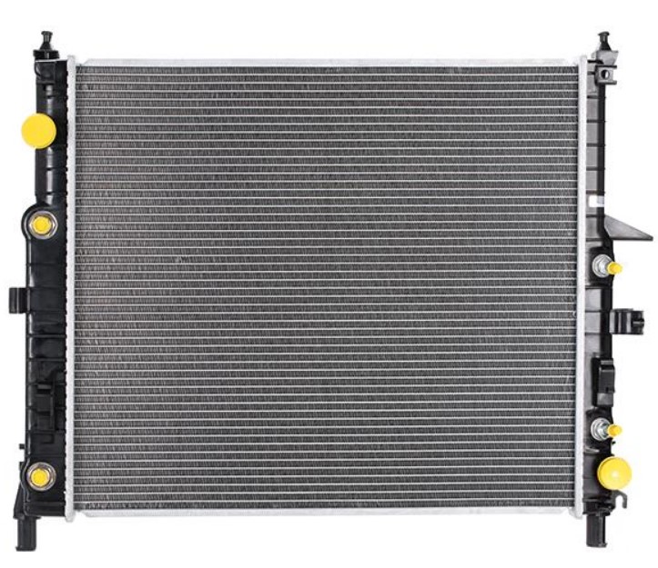 RADIADOR AGUA MOTOR CON A/C  W163 .ML 320 NISSENS