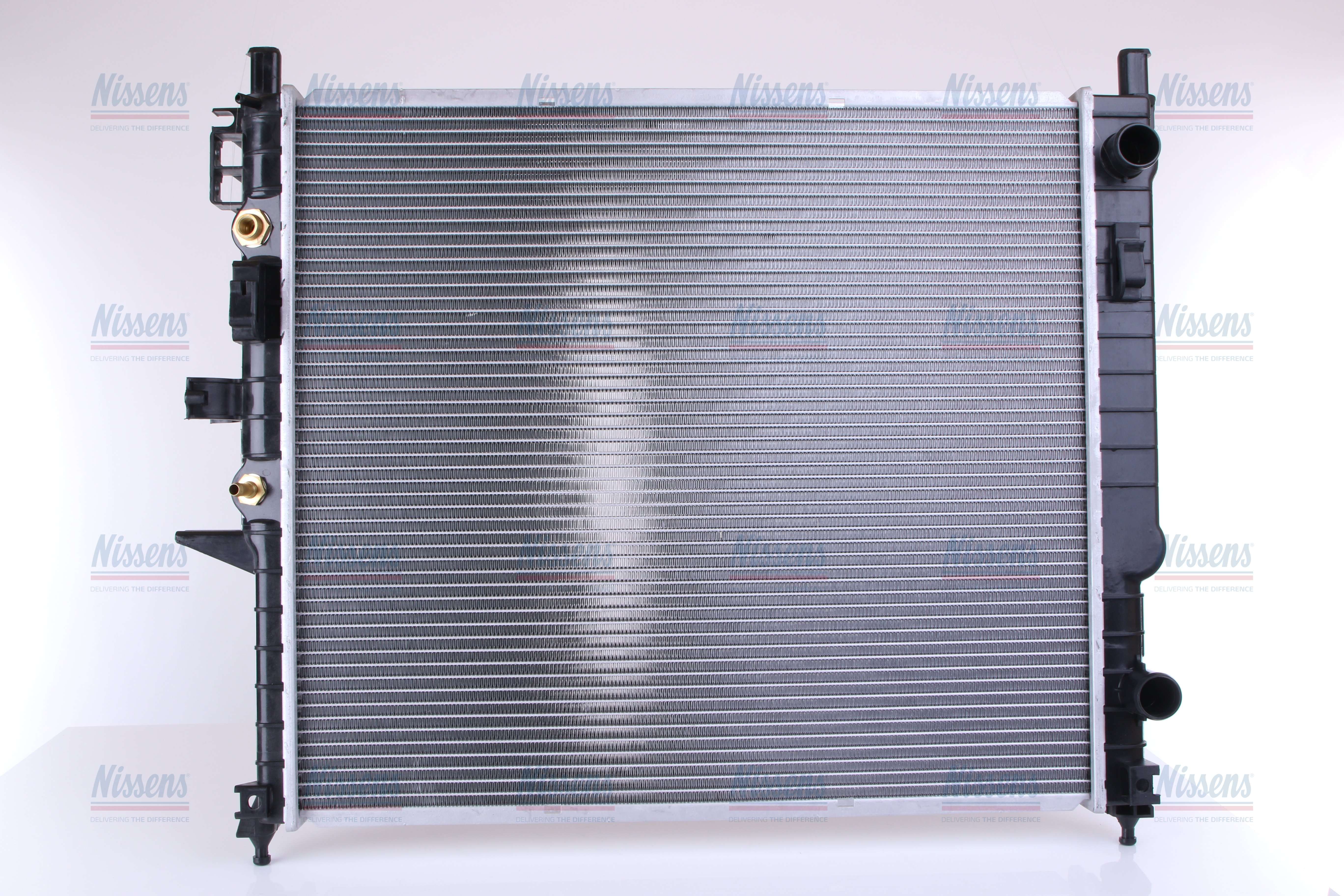 RADIADOR AGUA MOTOR CON A/C  W163.113 ML 270 CDI A/T M/T NIS