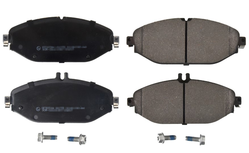JGO FIBRAS FRENO DELANTERO W253 GLC 200