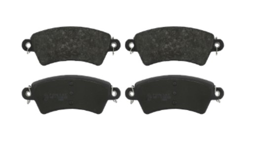 JGO FIBRAS FRENO DELANTERO Citroën XSARA Peugeot 206 306