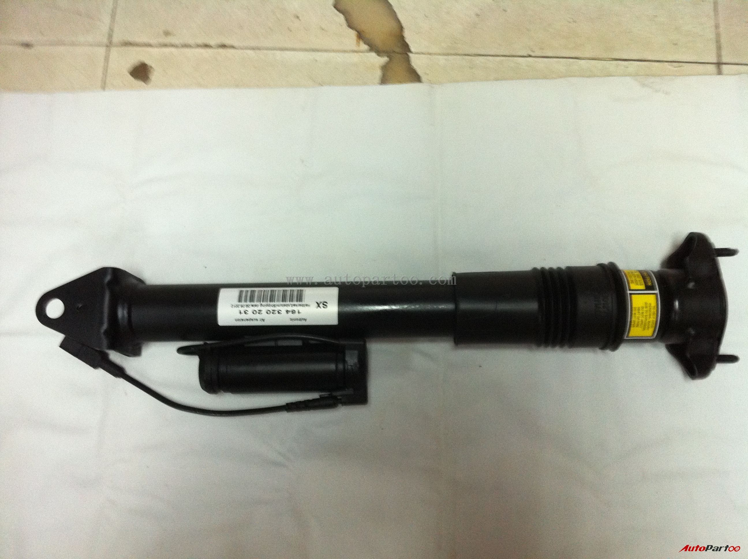 AMORTIGUADOR PATA TELESCOPICA TRASERO W164