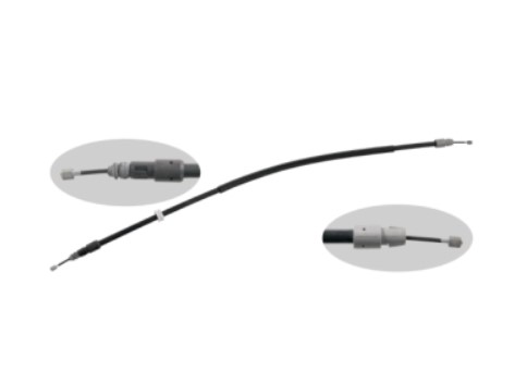 CABLE FRENO MANO W164 IZQ DCH