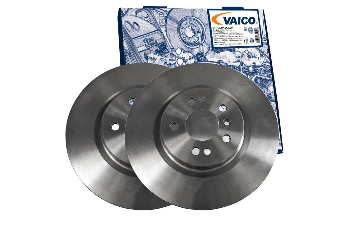 DISCO FRENOS DELANTERO ML W164R W251