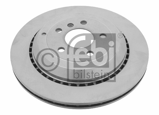 DISCO FRENOS TRASERO W 164 EN PAREJA "VENTILADO"