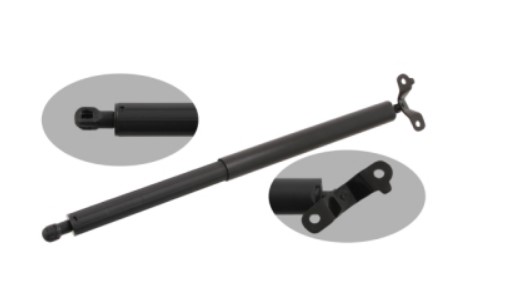 AMORTIGUADOR SOPORTE IZQ DCH COMPTA TRAS ML W164 FEBI
