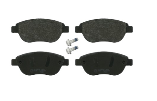 JGO FIBRAS FRENO TRASERO Citroën BERLINGO Peugeot 206 207
