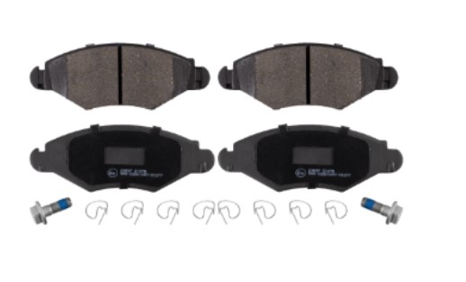 JGO FIBRAS FRENO DELANTERO Citroën XSARA Peugeot 206