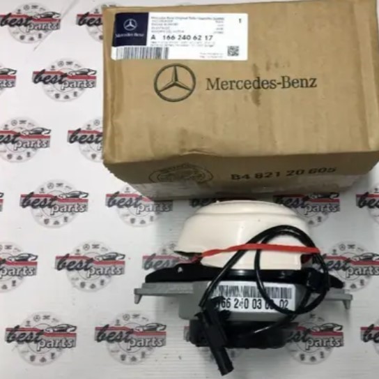 SOPORTE MOTOR IZQUIERDO W166 ML 250 CDI M651