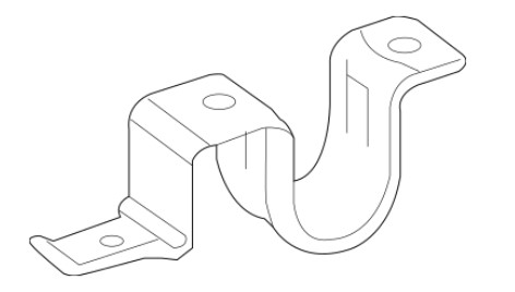 SOPORTE HULE BARRA ESTABILIZADOR DELANTERA  W166