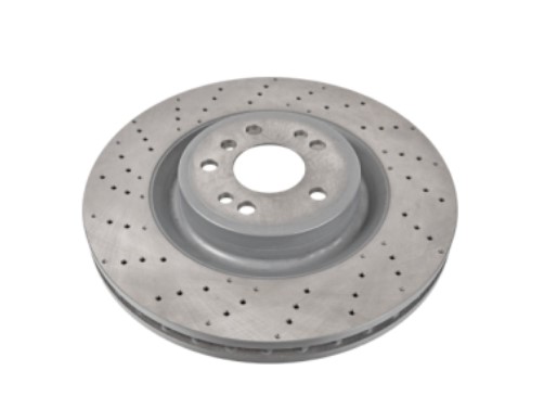 DISCO FRENOS DELANTERO W166 ML GLE 350 CDI